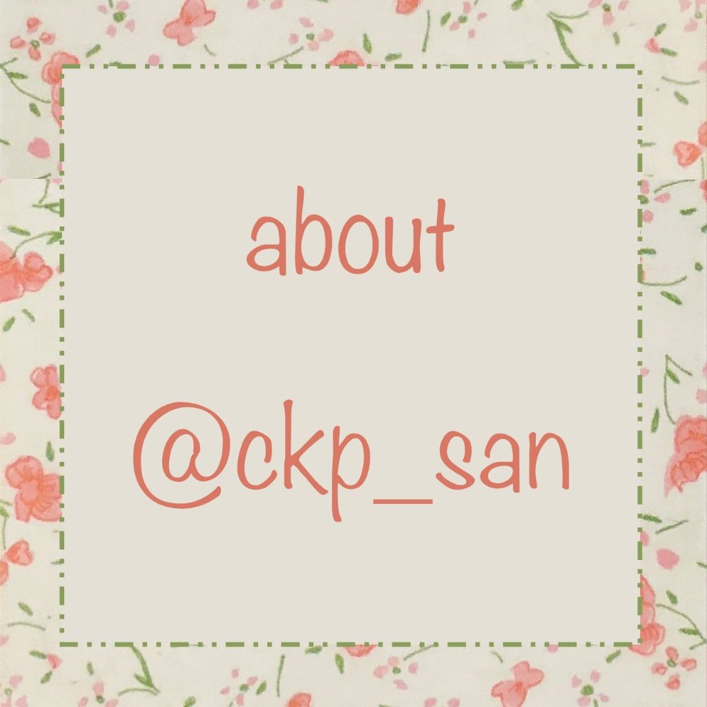 Meet your Posher @ckp_san